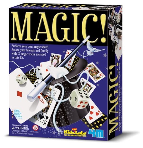[4M3215] Juego de Magia 8a+