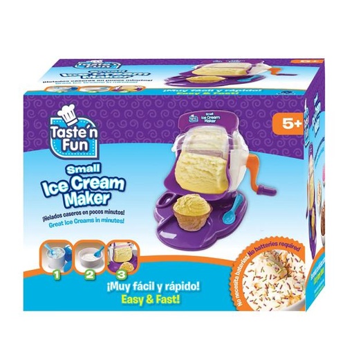 [BT11006] Máquina de Helados Casera 5a+ Taste N Fun