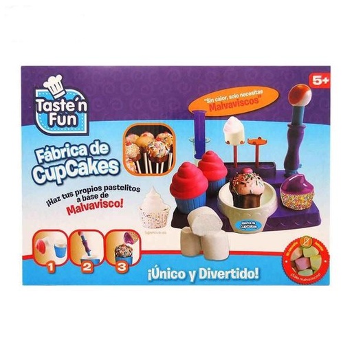 [BT11010] Fábrica de CupCakes 5a+Taste N Fun