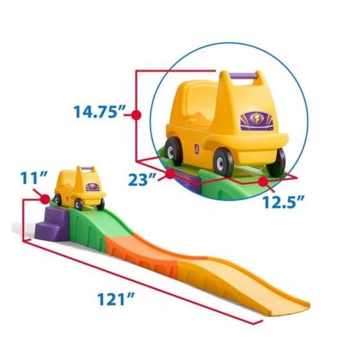 [ST7114] Montaña Rusa Sube y Baja 2-5a