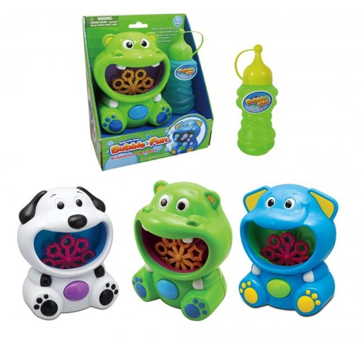 [GX56034] Animales para Hacer Burbujas 3a+(ElefanteDálmataHipopótamo)