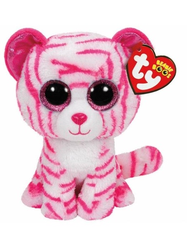 [BTTY36180] Peluche Beannie Boos Asia Tigre Rosado Regular