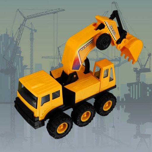 [KA3939] Backhoe 23cm de Construcción 3a+