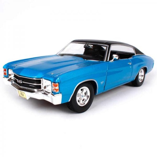 [MB31890] Carro Escala 1:18 1971 Chevrolet® Chevelle SS 454 3a+