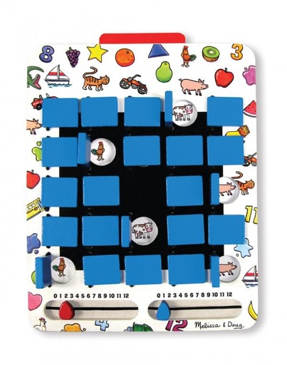 [MD12090] Juego de Memoria de Madera 5a+