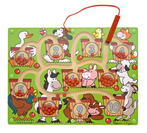 [MD12280] Laberinto de Números Varita Mágica 3a+