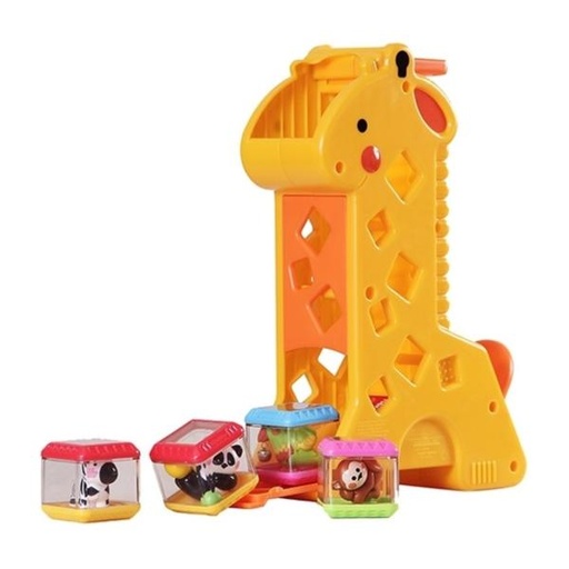 [MTB4253] Jirafa con Bloques Divertidos 6m+