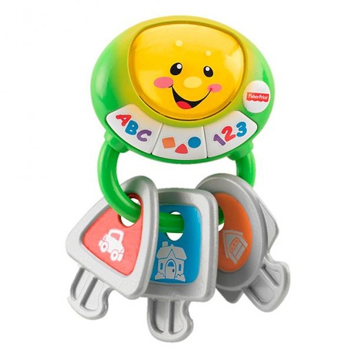 [MTBHT35] Fisher Price /  Llaves Aprende Conmigo 636m