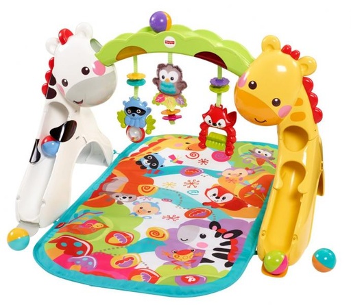[MTCCB70] Fisher Price /  Gimnasio Crece Conmigo 3 Etapas 0m+