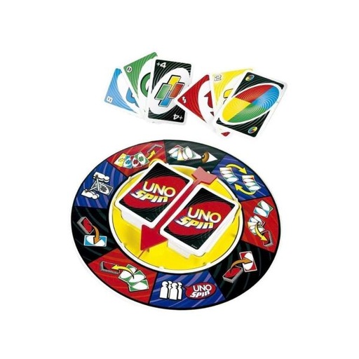 [MTK2784] Juego de Mesa Uno Spin 7a+