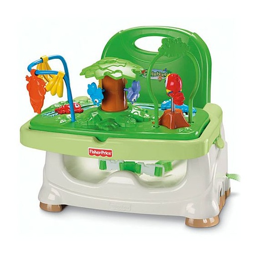 [MTM3176] Fisher Price /  Silla Portátil Selva Tropical Peso Máx 23kg