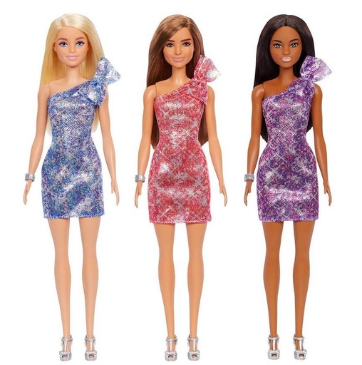 [MTT7580] Muñeca Barbie Glitz 3a+