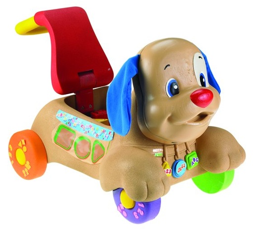 [MTW9790] Fisher Price /  Perrito Montable de Aprendizaje 2en1 936m