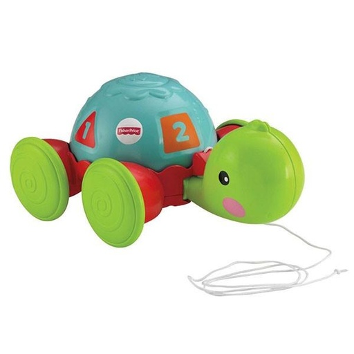 [MTY8652] Fisher Price /  Tortuga de Aprendizaje de Halar 1236 m