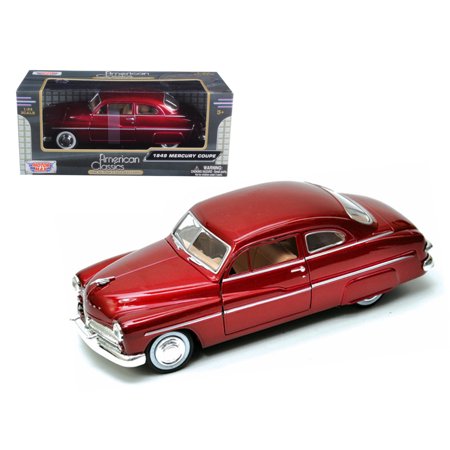 [MX73225] Carro 1:24 Mercury Coupe 1949 3a+