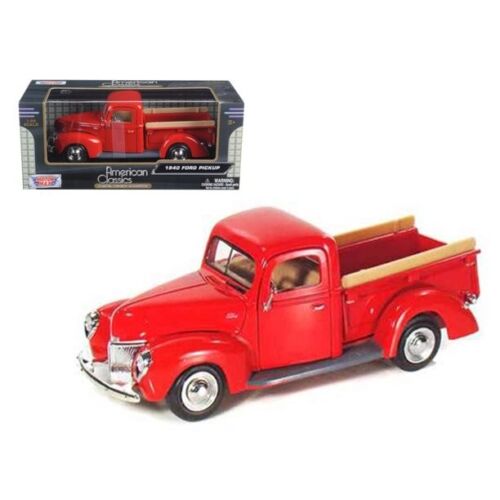 [MX73234] Carro 1:24 Ford Pickup 1940 3a+
