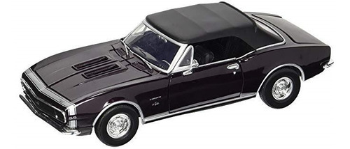 [MX73301] Carro Chevrolet Camaro SS Negro 1:24 3A+