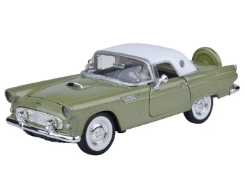 [MX73312] Carro 1:24 Ford Thunderbird 1956 3a+