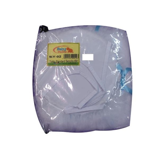 [MY02] Toldo Standard Baby Basics Sencillo 6m