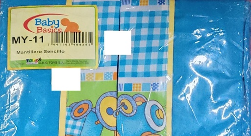 [MY11] Mantillero Sencillo