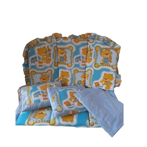 [MY17] Juego para Cuna Baby Basics completo 5 piezas