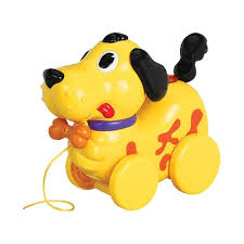 [NS63977] Perrito Musical con Luz de Jalar 12m+