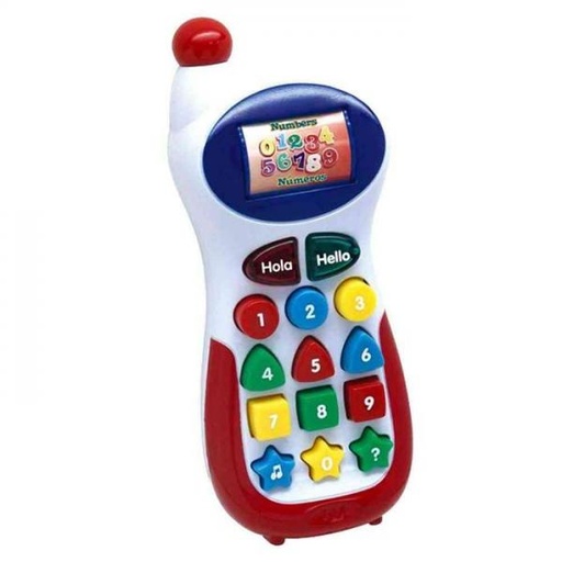 [NS68016] Teléfono Aprende Luz y Sonido Bilingüe 12m+