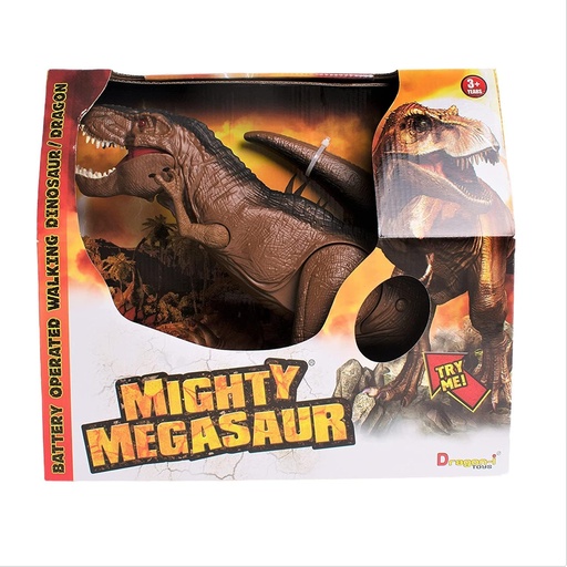 [DN80072] Dinosaurio T-Rex Luz y Sonidos 3a+