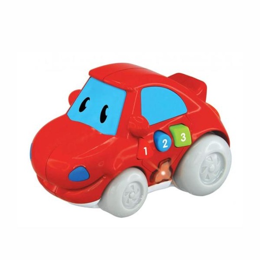 [NS68091] Mini Vehículos Musicales C/Luz Surt/4 12m+