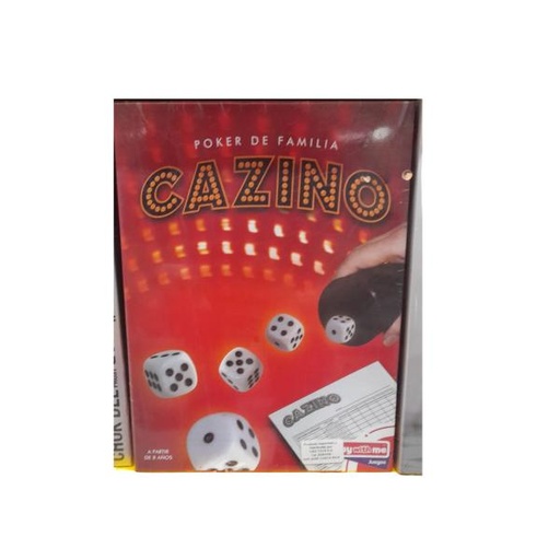 [PV2005] Juego de Mesa Poker de Familia Cazino 8a+