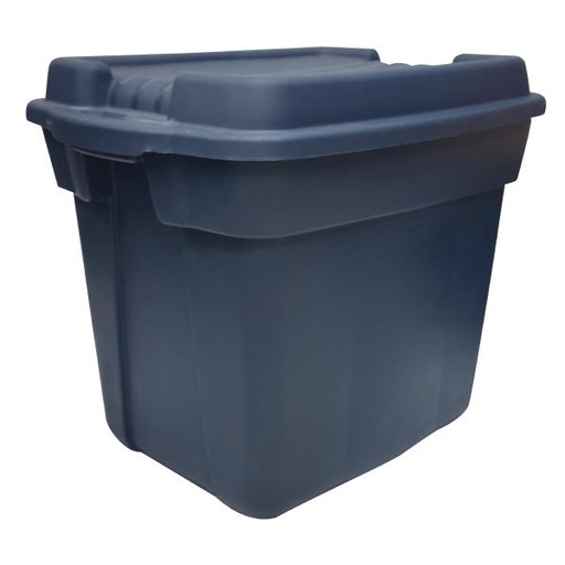 [RB18036] Caja Plástica Multiuso Azul 24gal/90.8Litros 61x47x50cm