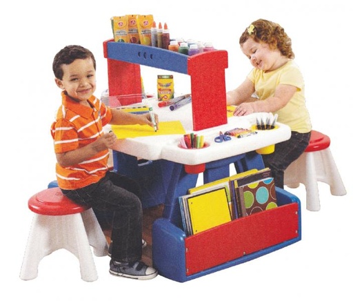 [ST8299] Mesa de Proyectos Creativos P/2 Niños 3a+