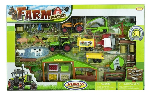 [SU33019] Set de Granja 30pz 3a+