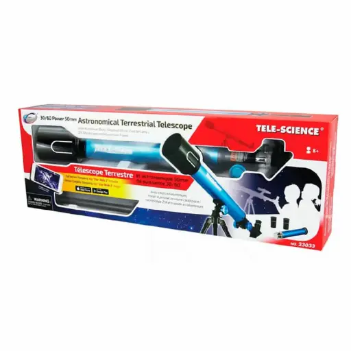 [ET23033] Telescopio Terrestre Astronómico 30/60 50mm 8a+