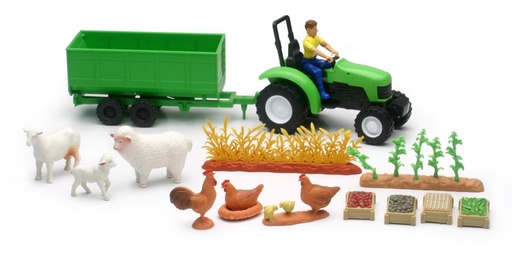 [TY04096] Set de Granja 3a+