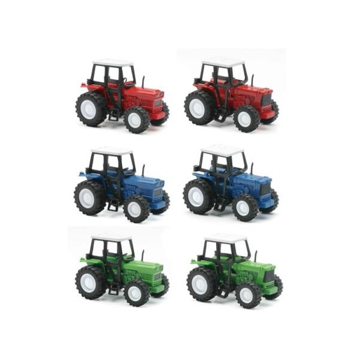 [TY04267] Tractor Metálico de La Granja Surt/3 Disp/24 1:32 3A+