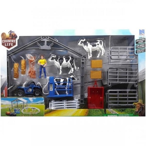 [TY05045] Granja Set de Lechería Country Life 3a+