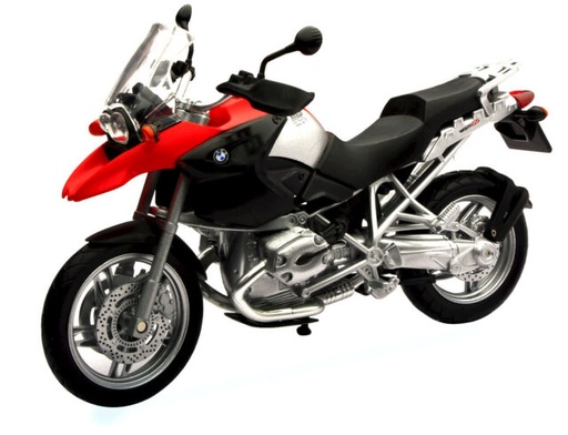 [TY42763] Motocicleta BMW R1200GS 1:32 5a+