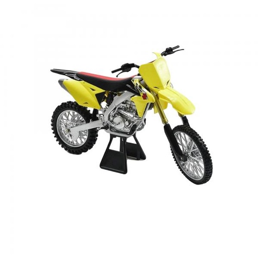 [TY49473] Motocicleta Suzuki RMZ450 1:6 8a+