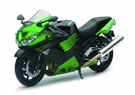 [TY57433] Motocicleta Kawasaki ZX14 2011 1:12 5a+