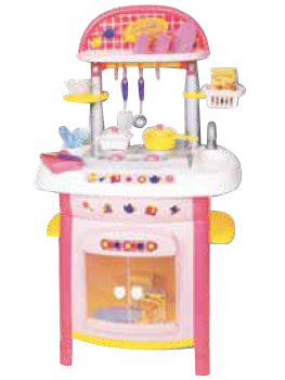 [WI36666] Cocina con Luz y Sonido 33Pzs 3a+