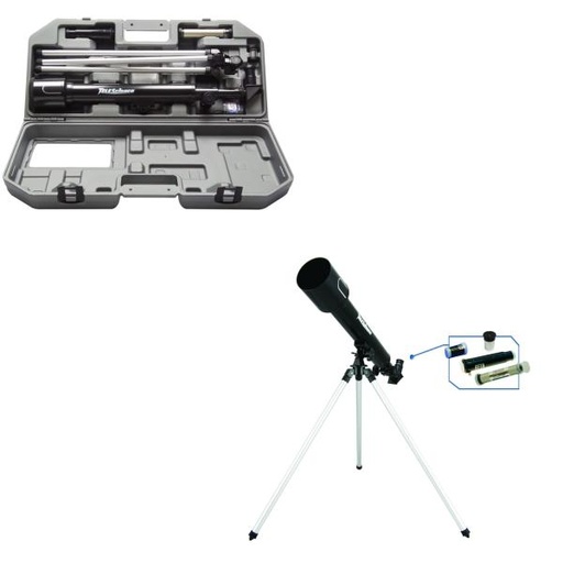 [ET30662] Telescopio Astronomico Terrestre 375p 50mm 8a+