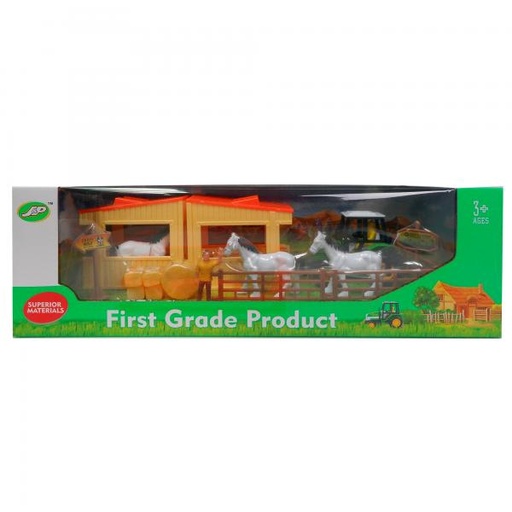 [WWME814-7] Juego de Granja Con Accesorios (420549) 3a+
