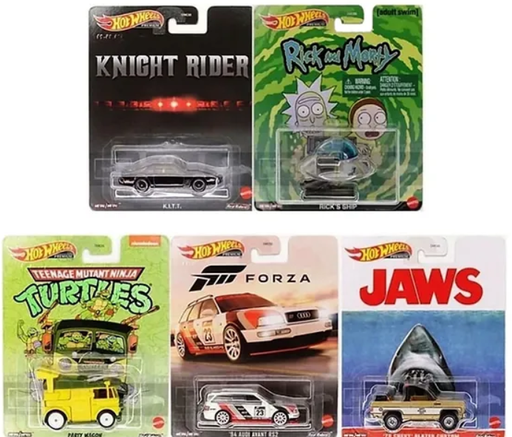 [MTDMC55] Hot Wheels Carro Series Clásicas de T.V. 3a+ ( Se venden por separado )