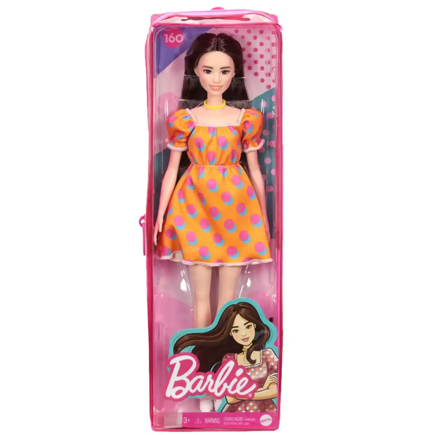 [MTFBR37] Barbie Fashionista Muñeca Básica 3a+ ( Se Venden por separado )