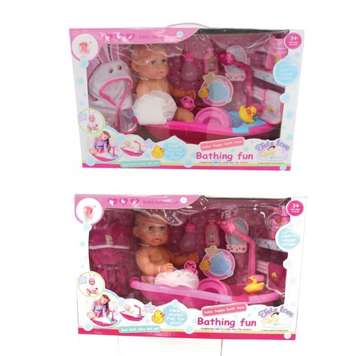 [WW891215] Muñeca con Accesorios para el Baño (423779)