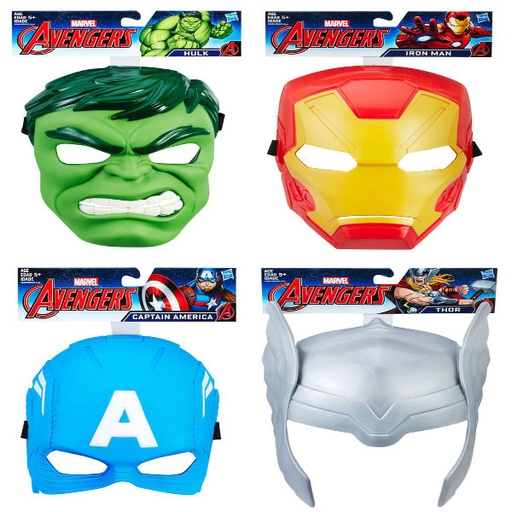[HBB9945] Máscara Avengers 5a+