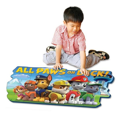 [BT6028790] Boing Toys Games - Rompecabezas de Piso de Foam Paw Patrol 25pz 3a+