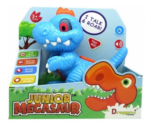 [DN16919] Dinosaurio Junior Megasaurio con Luz y Sonidos 3a+