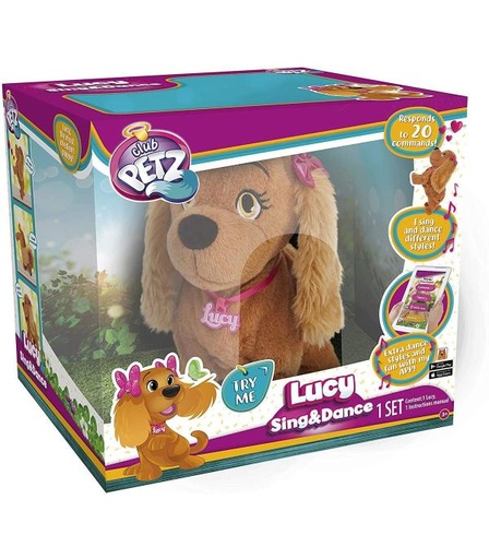 [BT95854] Club Petz Cachorro Lucy Canta y Baila 3a+